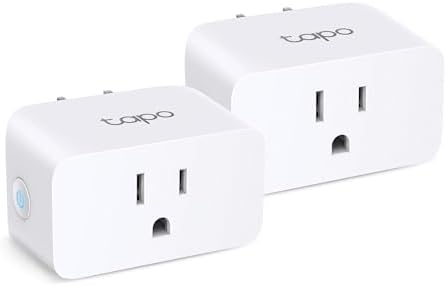 TP-Link Tapo Smart Plug P100 (2-Pack) - WiFi Stopcontact Met Alexa En Google