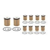 10pcs Oil Filter 2701800109 Compatible with Mercedes Benz Infiniti M274 W205 - B180 C180 C200 C300