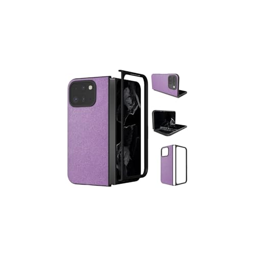 Pixel 10 Pro Fold P[X ϏՌ Jo[ ܂肽ݎ CASE Ռɋ PC+PUU[f wʃJo[ pixel 10 pro fold Jo[(A)