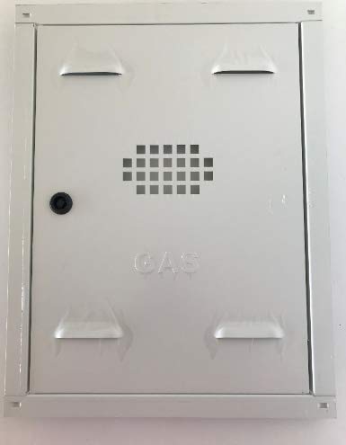 SPORTELLO PER CONTATORE GAS ZINCATO (L. x H. 35x50 cm.)