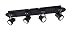 Produktbild Trio Leuchten Strahler Goa 800600432, Metall Schwarz matt, exkl. 4x GU10