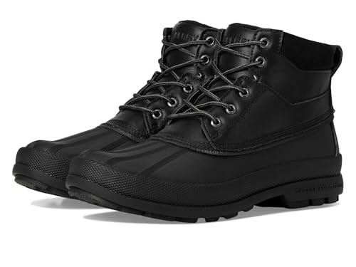 Image of Sperry Men's Cold Bay Chukka Waterproof Snow Boot, Black, 7