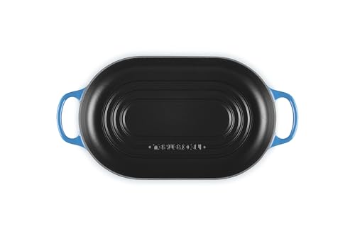 Image of Le Creuset Enameled Cast Iron Oval Bread Oven, 11.5 inch, Marseille