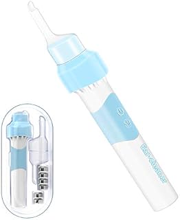 Ear Wax Removal Kit, Ear Wax Vacuum, Ear Wax Removal Tool, Soft Silicone