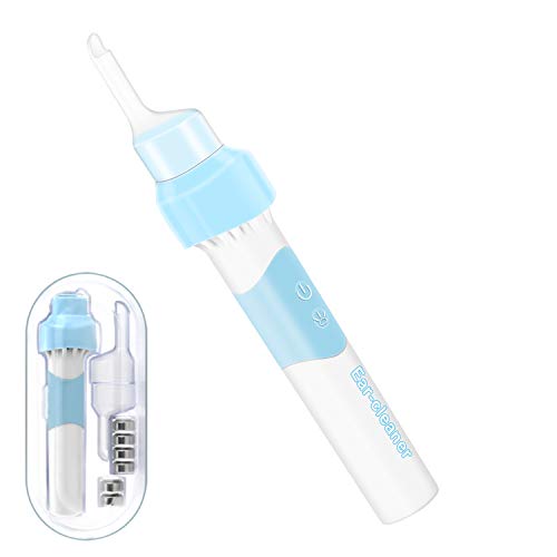Ear Wax Removal Kit, Ear Wax Vacuum, Ear Wax Removal Tool, Soft Silicone