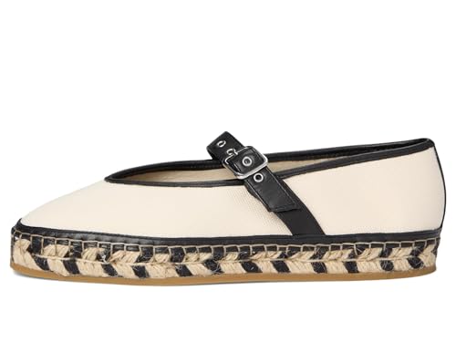 Madewell Women's Remy Mary Jane-Canvas Espadrille Flat4