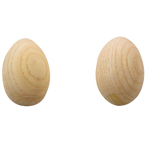 Jufjsfy Musik Percussion Instruments Egg Shakers Rhythm Rattle für Baby Kids 2Er Pack