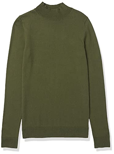 Image of Amazon Essentials Women's Lightweight Mock Neck Pullover Sweater, Regular Fit (Available in Plus Size)