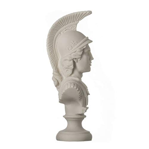 Busto de Alejandro Magno de Macedonia estatua griega 7.48" miniatura 2