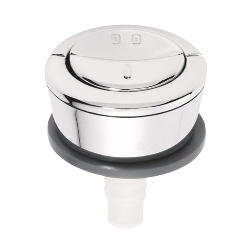 Wirquin M19368 – Dual Push Button, Toilet Flushing Button bp008 par mw2, Circular
