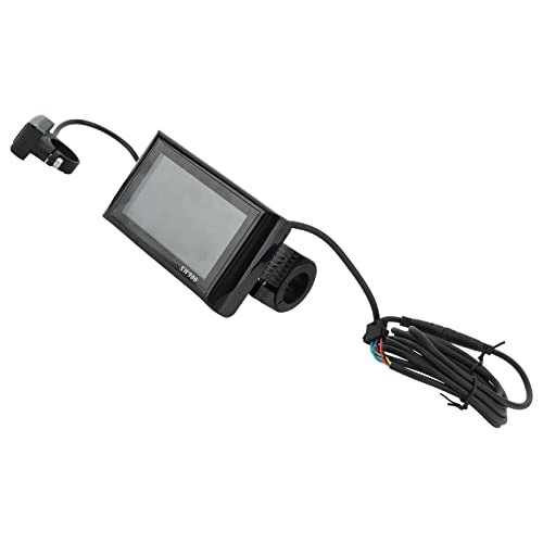 Panneau de commande multifonctions SW900 en ABS durable pour guidon de vélo électrique