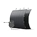 Produktbild GROWATT 420W Flexible Solarpanle und 800W-Mikrowechselrichter: 2048W Akkukapazität, 800W Solaranlage Komplettset, mit 800W Mikrowechselrichter und Solarpanele (800W-Wechselrichter & 420W-Solarpanel)