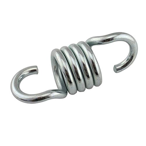 Lueao Zixinz-veer Uitbreiding Stevige Stalen Extension Spring Past Hangmat Stoel Opknoping Veranda Voor Tuin Schorsing Swing Accessoires, 2 stuks, goede flexibiliteit