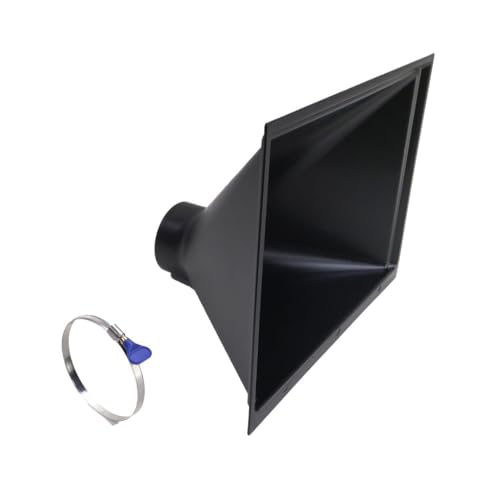 PROVISO TOOLS Imbuto grande, aspirazione, officina, grill, aspirazione fumo, dimensioni 410 x 325 x 100 mm