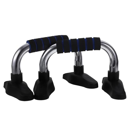 BRIGHTFUFU 1 Pair Bars for Workout Equipment Stomach Exercise Equipment Home Gym Abdominal Trainer Random Color