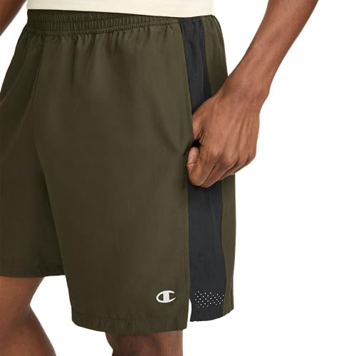 Image of Champion Men's Sport Shorts, Athletic Shorts for Men, Lightweight Gym Shorts, 7 inch