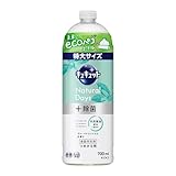 キュキュット Natural Days+除菌 ヴァ―ベナ＆シトラスの香り つめかえ用 700ml