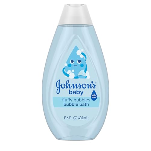 15% coupon - Johnson's Baby Bubble Bath, 13.6oz
