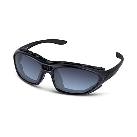 BEACOOL Polarized Sports Sunglasses for Men Women Youth Motorcycle Safety Driving Riding Military Goggles TAC Glasses Cover