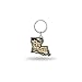 NFL New Orleans Saints State Shape Keychain