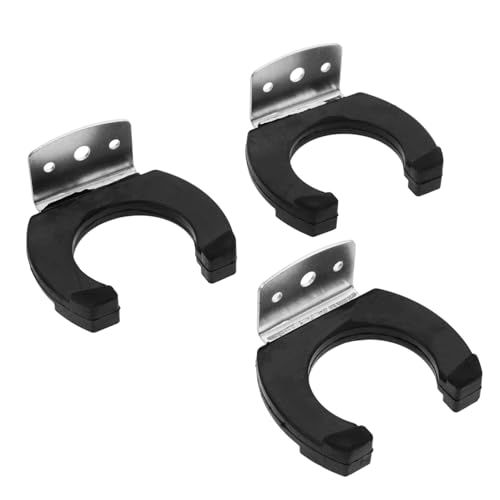 LIFKOME Microphone Hanger for Stands Ktv Microphone Hanger Holder Wall Mount Design