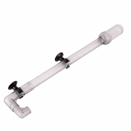 Tubo per Filtro Acquario, Tubo Uscita Filtro Acquario Esterne Ingresso Tubo di Scarico Esterno per Acquario Filtro HW-602B/HW-603B