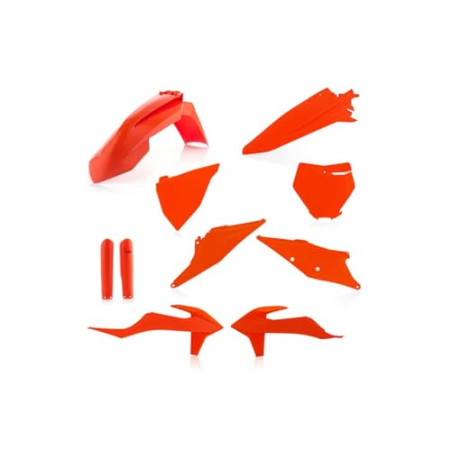 Kit plastiques SX/SXF 2019 orange résout les carénages ternis