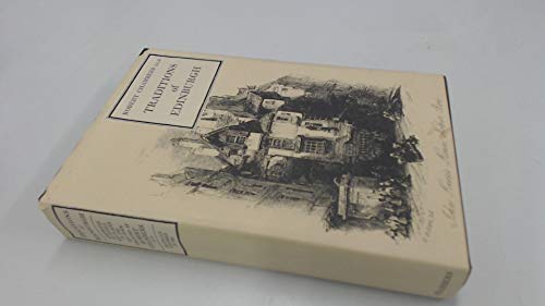 Traditions of Edinburgh 0550212922 Book Cover