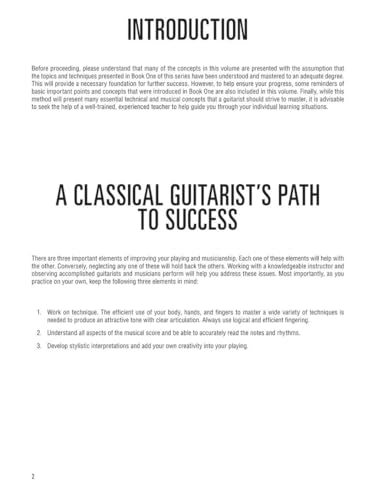 Classical Guitar Method Book 2 - Intermediate-Level Guide for Developing Fingerstyle and Classical Techniques | Step-by-Step Lessons, Audio Tracks, ... (Hal Leonard Classical Guitar Method) - Image 4