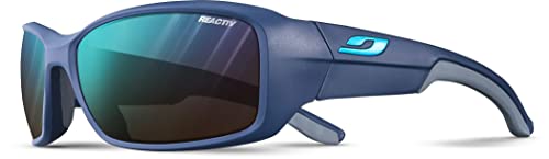 Julbo Run Sunglasses, Bleu-Violet/Gris, Taille Unique Men's