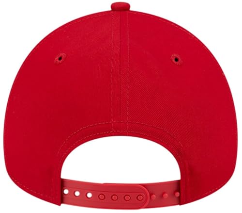 Gorra New Era Philadelphia Phillies Snapback Roja miniatura 2