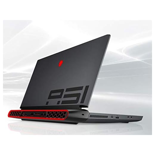 Dell Alienware Area 51M Gaming Laptop 17.3" 1TB RAID 0 (2 x 512GB PCIe SSD) + 1TB (+8GB SSHD) Hybrid Drive (3.6GHz i9-9900K, 32GB RAM, RTX 2080, Windows 10 Home) Dark Side of The Moon