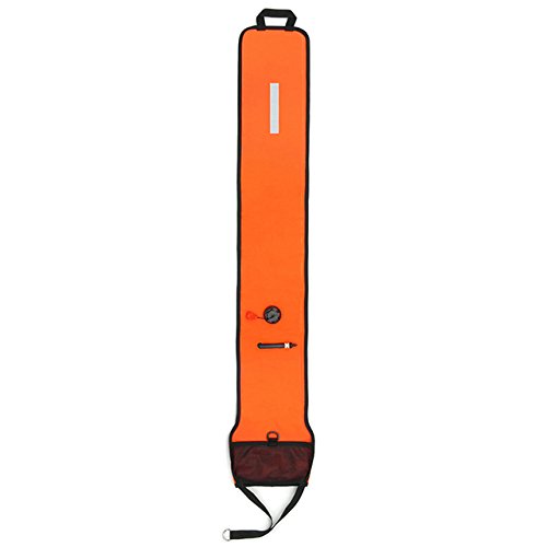 Dive RiteSurface Marking Tube w/Built-in Sleeve {5 ft | 1.5 m}