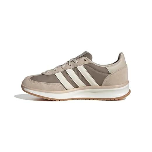 adidas Tênis feminino Run 70s 2.0, Blanch Cargo/Off Branco/Wonder Bege, 36