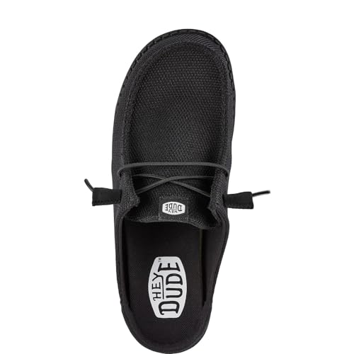 Image of HEYDUDE Women's Wendy Slip Mule Classic | Lightweight Women's Slip-On Shoes | Comfortable & Casual Everyday Footwear