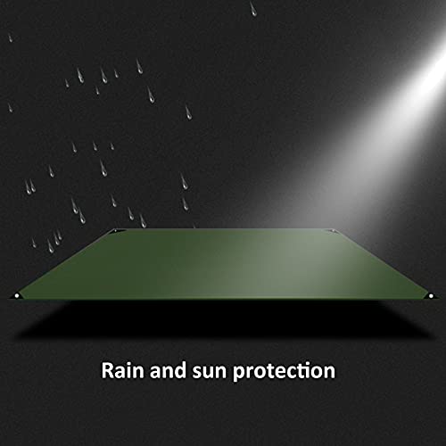 Cubierta gruesa resistente al desgaste con lona impermeable para protección solar 5