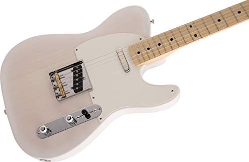 Fender Japan Traditional 50’sTele WBL · Guitare électrique - Les Beatles, Paul McCartney, John Lennon, RIngo Starr, George Harrison Fender Japan Traditional 50'sTele WBL · Guitare électrique – Image 5