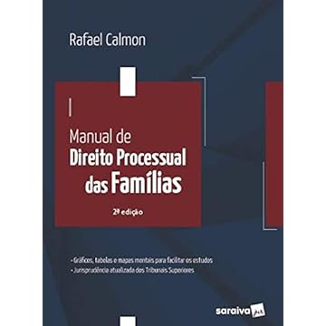 Capa do livro Manual de direito processual das famílias