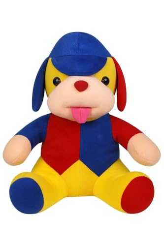 Image of Plush Stuffed Animal Toy | Ultra Soft and Cuddly Teddy for Kids and Adults | Cute Hugging Doll for Gifting, and Bedroom Decor (Multicolor)