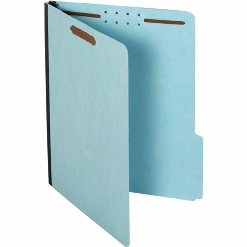 Pendaflex 615F21-3BLU-Presskarton-Ordner, Briefgröße, Hellblau, 2,5 cm Erweiterung, 1/3 Zuschnitt, 25/BX