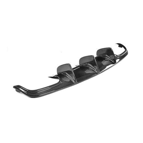 Difusor de labio trasero de fibra de carbono para Benz W204 AMG 08-11