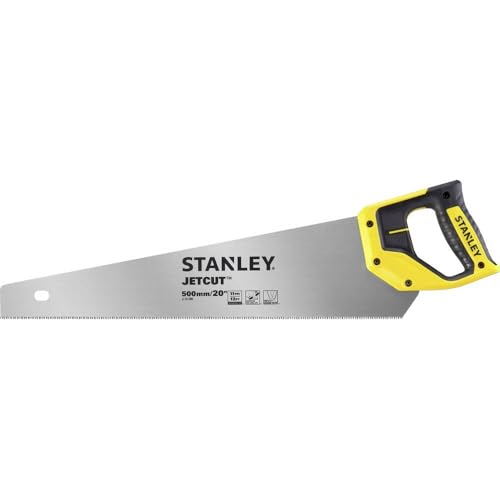 STANLEY 2-15-599 Scie Égoïne JetCut Coupe Fine...