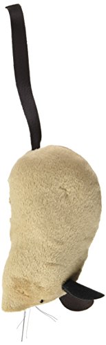 (Jolly Moggy) Large Catnip Play Mouse (Assorted Colours)