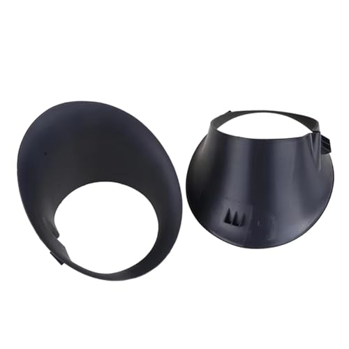 Cubierta protectora de luz antiniebla para Dodge Ram 1500, repuesto de bisel frontal de 2002 a 2009 4