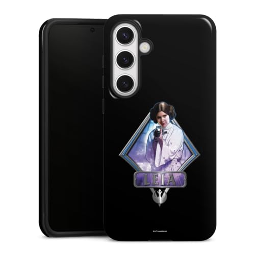 Coque Samsung S24 renforcée antichoc Princesse Star Wars durable