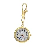 LIFKOME 1 PC Gran Personaje Reloj De Bolsillo De Enfermera Reloj De Enfermería Reloj Vintage Pequeño Reloj De Bolsillo Relojes De Mujer Reloj De Enfermera Reloj De Bolsillo Digital Broche