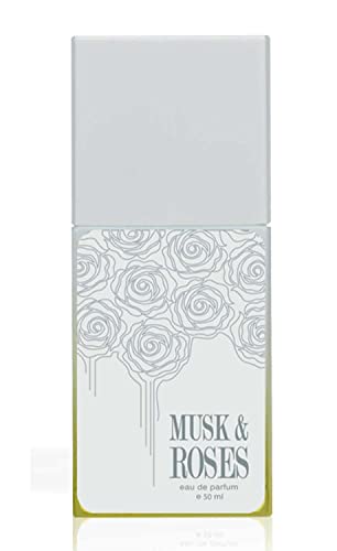 Ahmed Musk & Roses 50Ml Sensual Perfume For Women And Men Featuring Sandalwood, Oud, Cedar And White Musk Base Blended With A Fresh Fruity Top By Al Maghribi Arabian Oud #TOP5