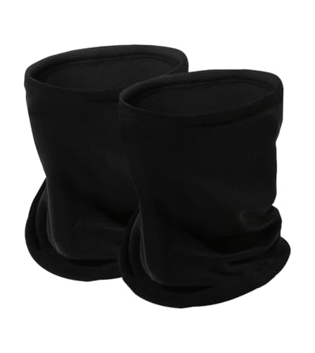 LINUCKER Pañuelo tubular para hombre, calentador de cuello, bufanda para mujer, invierno, forro polar, bufanda deportiva, cuello para moto, bicicleta, esquí, exterior, resistente al viento, bufanda