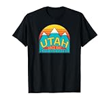 Great t shirt for Utah visitors and tourists, would make for a great souvenir gift to pick up before or after trip. Nature fans and fans of hiking the outdoors, camping, fishing, and those trying to satisfy their wanderlust. Lightweight, Classic fit,...