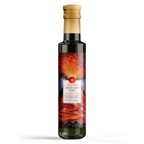 Sirke — Metabo Fire – Ananas, Matcha ve Kayısı Özlü%100 Doğal Metabolizma Destekleyici Sirke, 250 ml